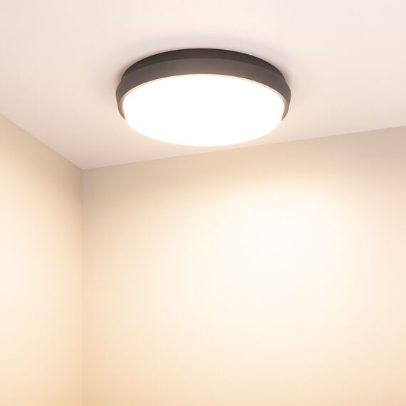 Arlight 029949 Светильник LGD-GIRO-R240-25W Warm3000 (GR, 110 deg, 230V) (Arlight, IP54 Металл, 3 года) 029949, изображение 7