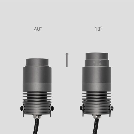 Arlight 042677 Светильник ALT-RAY-ZOOM-R52-8W Day4000 (WH, 10-40 deg, 230V) (Arlight, IP67 Металл, 3 года) 042677, изображение 4