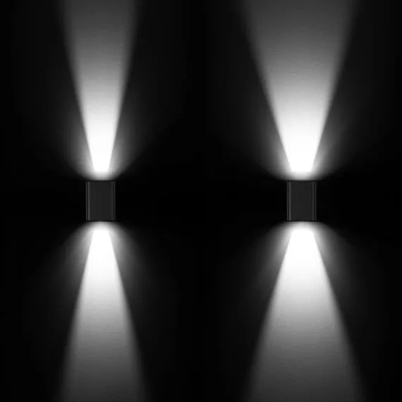 Arlight 046428 Светильник LGD-WALL-VARIO-S104x129-2x6W Day4000 (BK, 1-80 deg) (Arlight, IP54 Металл, 3 года) 046428, изображение 14