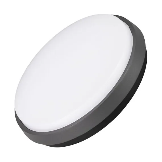 Arlight 029949 Светильник LGD-GIRO-R240-25W Warm3000 (GR, 110 deg, 230V) (Arlight, IP54 Металл, 3 года) - ! УПАКОВКА СОСТОИТ ИЗ - 1 шт, изображение 2