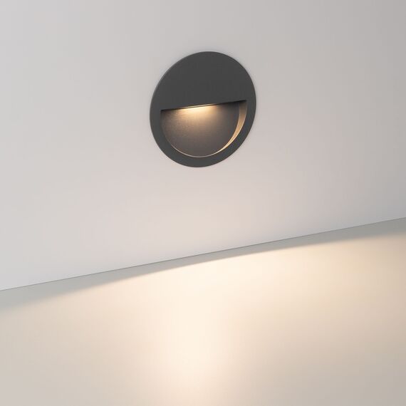 Arlight 029962 Светильник LTD-TRAIL-R115-4W Warm3000 (GR, 65 deg, 230V) (Arlight, IP65 Металл, 3 года) 029962, изображение 4