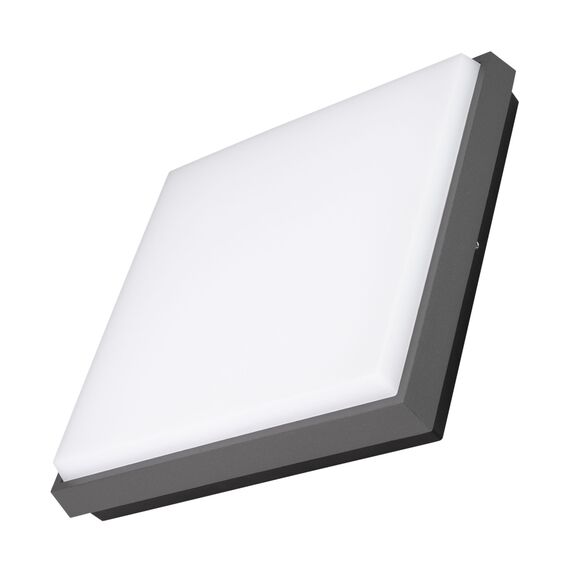Arlight 032427 Светильник LGD-AREA-S240x240-25W Day4000 (GR, 110 deg, 230V) (Arlight, IP54 Металл, 3 года) 032427