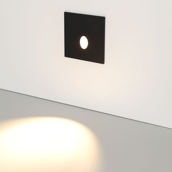 Arlight 031167 Светильник LT-GAP-S70x70-3W Warm3000 (BK, 30deg, 230V) (Arlight, IP65 Металл, 3 года) 031167, изображение 8