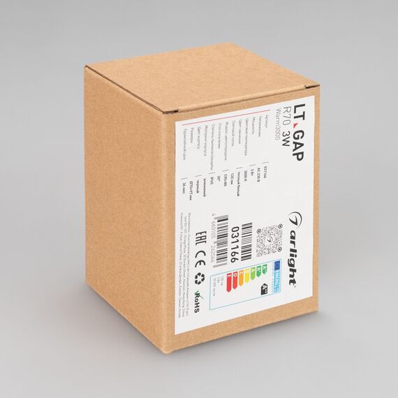 Arlight 031166 Светильник LT-GAP-R70-3W Warm3000 (BK, 30deg, 230V) (Arlight, IP65 Металл, 3 года) 031166, изображение 12
