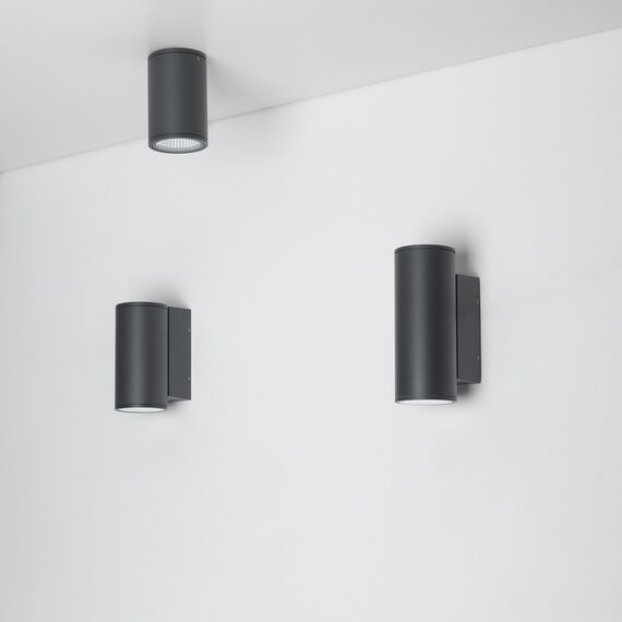 Arlight 032575 Светильник LGD-FORMA-WALL-R90-12W Day4000 (GR, 44 deg, 230V) (Arlight, IP54 Металл, 3 года) 032575, изображение 4