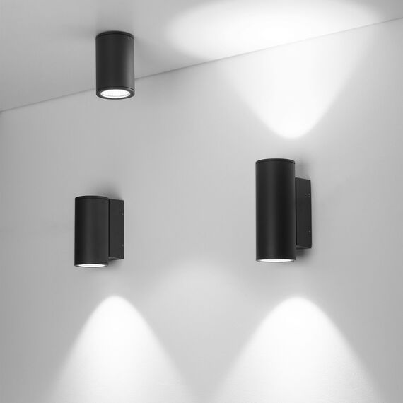 Arlight 032575 Светильник LGD-FORMA-WALL-R90-12W Day4000 (GR, 44 deg, 230V) (Arlight, IP54 Металл, 3 года) 032575, изображение 7