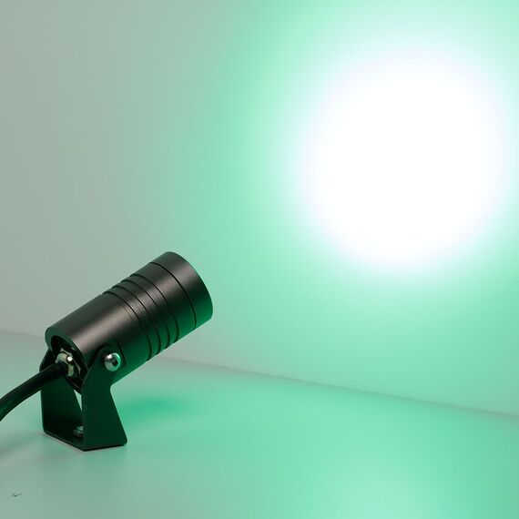 Arlight 028916 СветильникT-RAY-COLOR-R42-6W RGB (DG, 25 deg, 12V) (Arlight, IP67 Металл, 3 года) 028916, изображение 4