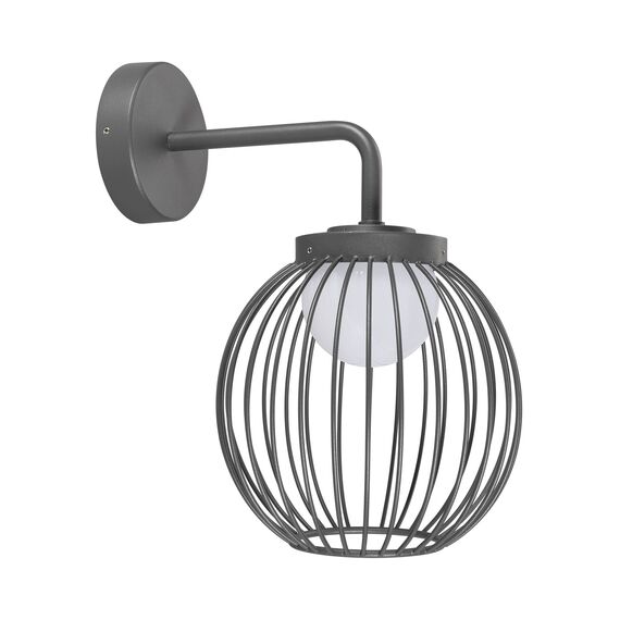 Arlight 029973 Светильник LGD-PEARL-WALL-7W Warm3000 (GR, 164 deg, 230V) (Arlight, IP65 Металл, 3 года) 029973, изображение 2