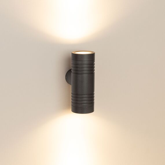 Arlight 034137 СветильникT-RAY-WALL-TWIN-R46-2x3W Warm3000 (GR, 24 deg, 24V) (Arlight, IP65 Металл, 3 года) 034137, изображение 7