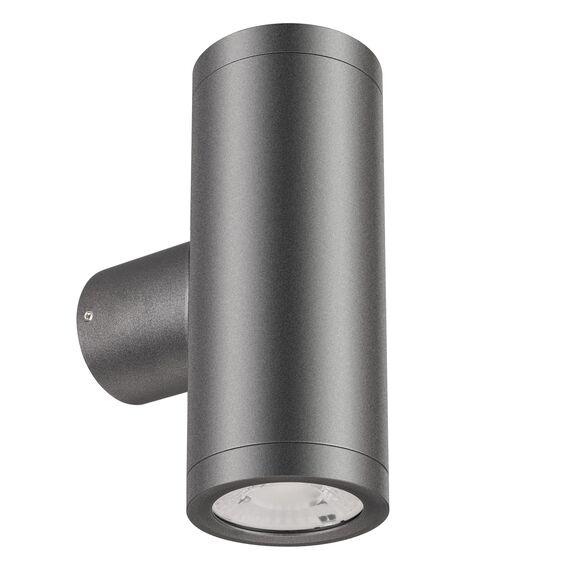 Arlight 033306(1) Светильник LGD-RAY-WALL-TWIN-R46-2x3W Warm3000 (GR, 24 deg, 230V) (Arlight, IP65 Металл, 3 года) 033306(1), изображение 2
