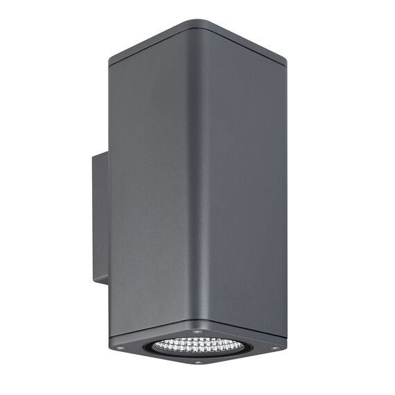 Arlight 046194 Светильник LGD-EVO-WALL-TWIN-S100x100-2x12W Day4000 (GR, 44 deg, 230V) (Arlight, IP54 Металл, 3 года) 046194