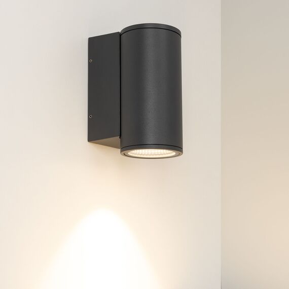 Arlight 029976 Светильник LGD-FORMA-WALL-R90-12W Warm3000 (GR, 44 deg, 230V) (Arlight, IP54 Металл, 3 года) 029976, изображение 15