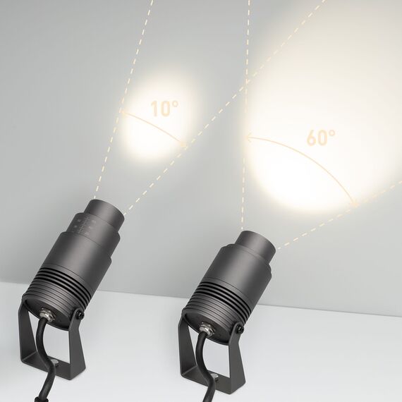 Arlight 029700 Светильник ALT-RAY-ZOOM-R61-12W Day4000 (DG, 10-60 deg, 230V) (Arlight, IP67 Металл, 3 года) 029700, изображение 13