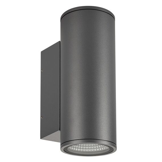Arlight 029970 Светильник LGD-FORMA-WALL-TWIN-R90-2x12W Warm3000 (GR, 44 deg, 230V) (Arlight, IP54 Металл, 3 года) 029970