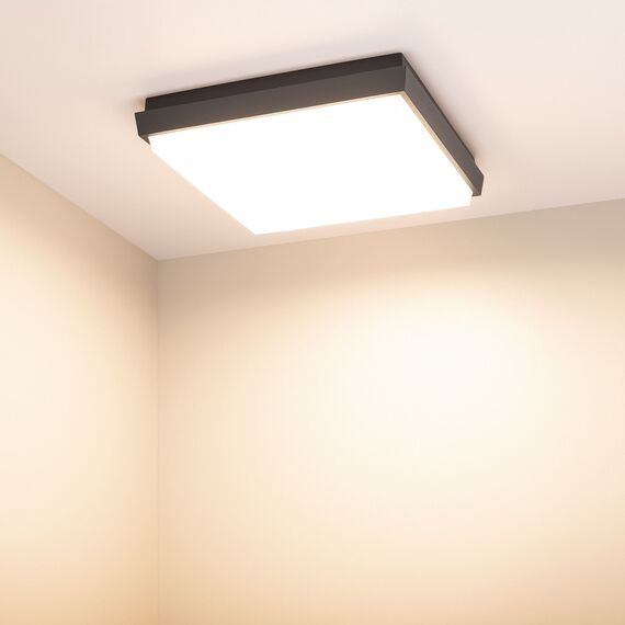 Arlight 029952 Светильник LGD-AREA-S240x240-25W Warm3000 (GR, 110 deg, 230V) (Arlight, IP54 Металл, 3 года) 029952, изображение 10