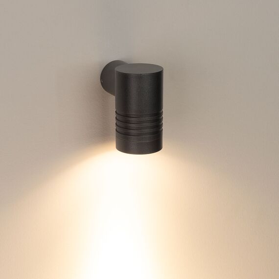 Arlight 033310 Светильник LGD-RAY-WALL-R46-3W Warm3000 (GR, 24 deg, 230V) (Arlight, IP65 Металл, 3 года) 033310, изображение 3