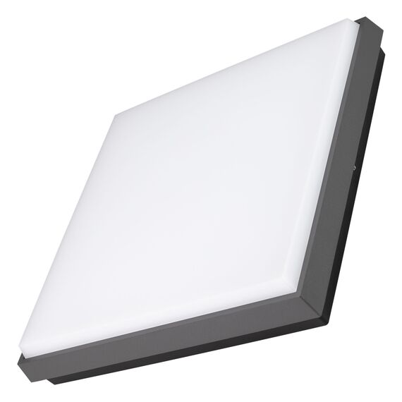 Arlight 029953 Светильник LGD-AREA-S300x300-30W Warm3000 (GR, 110 deg, 230V) (Arlight, IP54 Металл, 3 года) 029953
