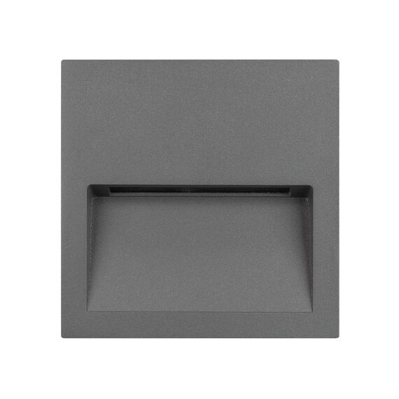 Arlight 029963 Светильник LTD-TRAIL-S115x115-4W Warm3000 (GR, 70 deg, 230V) (Arlight, IP65 Металл, 3 года) 029963, изображение 3