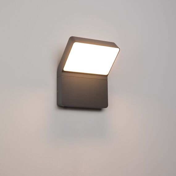 Arlight 029989 Светильник LGD-ECRAN-WALL-9W Warm3000 (GR, 108 deg, 230V) (Arlight, IP65 Металл, 3 года) 029989, изображение 4