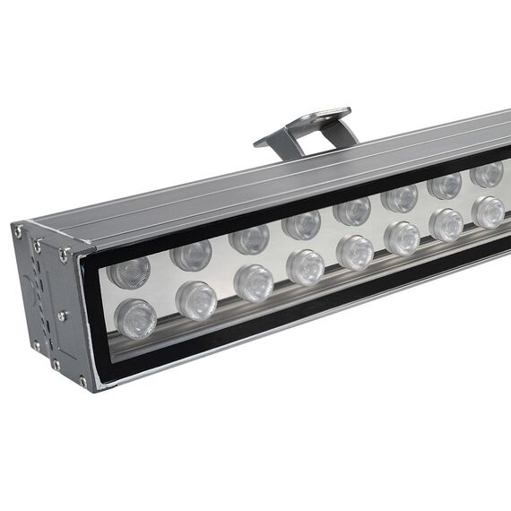 Arlight 023638 Светодиодный прожектор AR-LINE-1000XL-54W-24V RGB (Grey, 30 deg, DMX512) (Arlight, Закрытый) 023638, изображение 2
