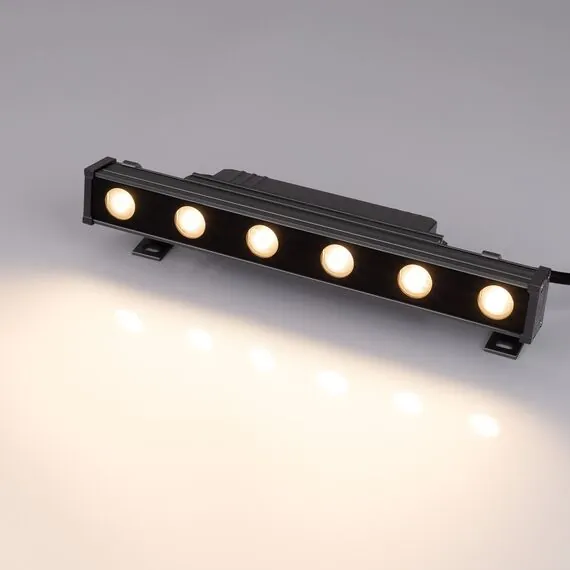 Arlight 045366 Линейный прожектор AR-LINE-300-6W Warm3000 (GR, 30 deg, 230V) (Arlight, IP65 Металл, 3 года) 045366, изображение 6