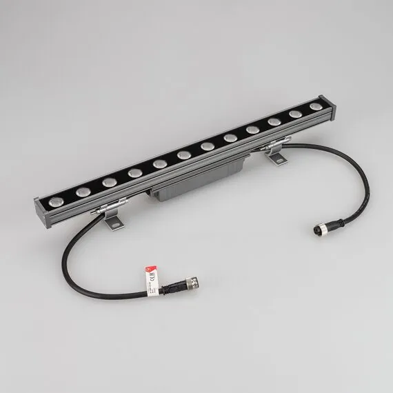 Arlight 051755 Линейный прожектор AR-LINE-500-12W Warm2700 (GR, 15x60 deg, 230V) (Arlight, IP65 Металл, 3 года) 051755, изображение 5