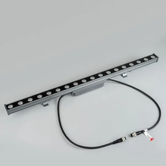 Arlight 045370 Линейный прожектор AR-LINE-760-18W Warm3000 (GR, 15 deg, 230V) (Arlight, IP65 Металл, 3 года) 045370, изображение 6