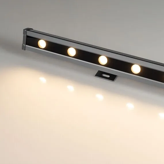 Arlight 027958 Светодиодный прожектор AR-LINE-1000L-48W-24V RGB-Warm3000 (Grey, 15x45 deg, DMX512) (Arlight, Закрытый) 027958, изображение 10