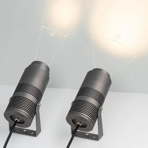 Arlight 028078 Светильник ALT-RAY-ZOOM-R89-25W Warm3000 (DG, 10-40 deg, 230V) (Arlight, IP67 Металл, 3 года) 028078, изображение 10