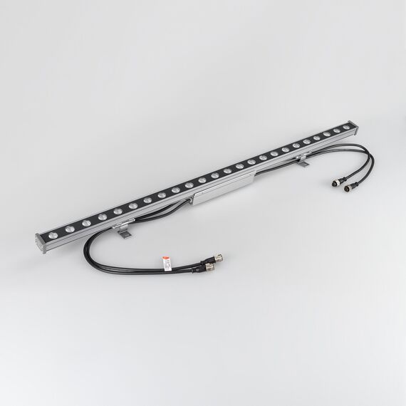 Arlight 023624 Светодиодный прожектор AR-LINE-1000M-24W-24V RGB (Grey, 30 deg, DMX512) (Arlight, Закрытый) 023624, изображение 6