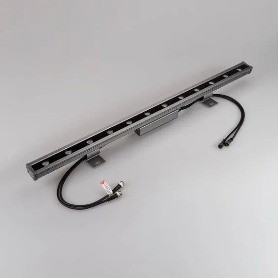 Arlight 027282 Светодиодный прожектор AR-LINE-1000L-48W-24V RGB-Day4000 (Grey, 15x45 deg, DMX512) (Arlight, Закрытый) 027282, изображение 10