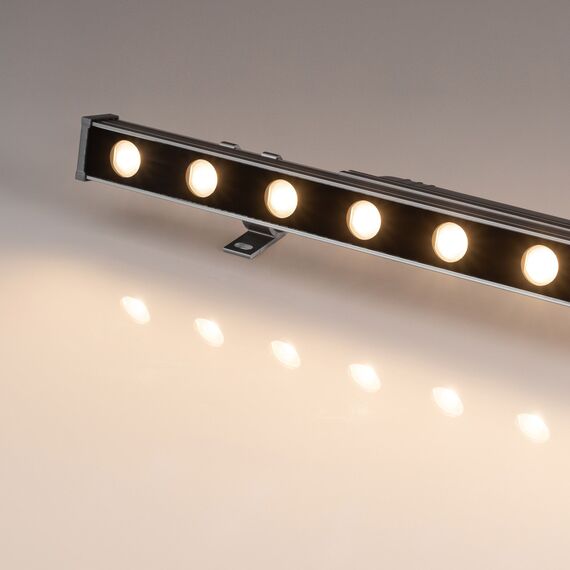 Arlight 041724 Линейный прожектор AR-LINE-500-9W Warm3000 (GR, 15x60 deg, 230V) (Arlight, IP65 Металл, 3 года) 041724, изображение 6