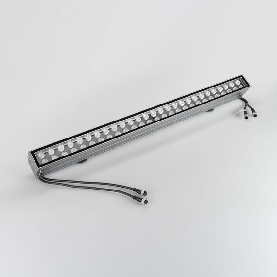 Arlight 023638 Светодиодный прожектор AR-LINE-1000XL-54W-24V RGB (Grey, 30 deg, DMX512) (Arlight, Закрытый) 023638, изображение 4