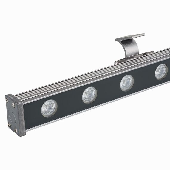 Arlight 023623 Светодиодный прожектор AR-LINE-1000S-18W-24V RGB (Grey, 30 deg, DMX512) (Arlight, Закрытый) 023623, изображение 2