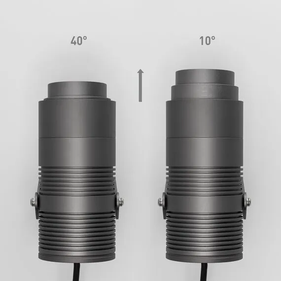 Arlight 028078 Светильник ALT-RAY-ZOOM-R89-25W Warm3000 (DG, 10-40 deg, 230V) (Arlight, IP67 Металл, 3 года) 028078, изображение 6