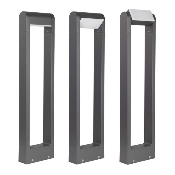 Arlight 029436(1) Светильник LGD-PATH-FRAME-ROTARY-H650-6W Warm3000 (GR, 111 deg, 230V) (Arlight, IP65 Металл, 3 года) 029436(1), изображение 4