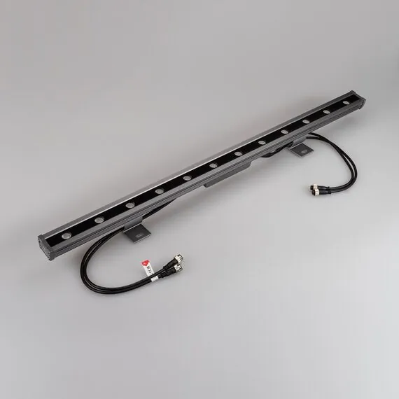 Arlight 027958 Светодиодный прожектор AR-LINE-1000L-48W-24V RGB-Warm3000 (Grey, 15x45 deg, DMX512) (Arlight, Закрытый) 027958, изображение 15