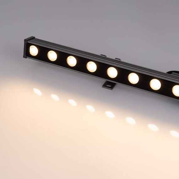 Arlight 045371 Линейный прожектор AR-LINE-760-18W Warm3000 (GR, 15x60 deg, 230V) (Arlight, IP65 Металл, 3 года) 045371, изображение 4