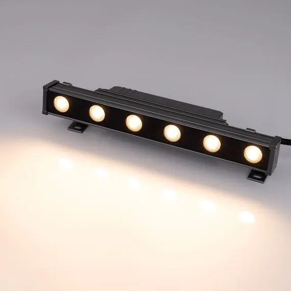 Arlight 051766 Линейный прожектор AR-LINE-300-6W Warm2700 (GR, 30 deg, 230V) (Arlight, IP65 Металл, 3 года) 051766, изображение 3