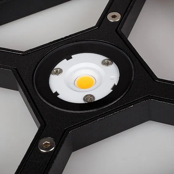 Arlight 021805 Светильник LGD-Path-Cub-H900B-12W Warm White (Arlight, IP54 Металл, 3 года) 021805, изображение 4