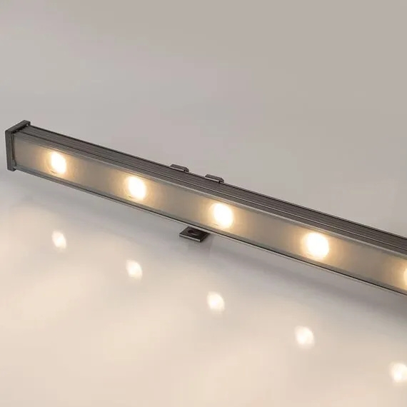 Arlight 024336(1) Линейный прожектор AR-LINE-1000-12W Warm3000 (GR, 30 deg, 230V) (Arlight, IP65 Металл, 3 года) 024336(1), изображение 3