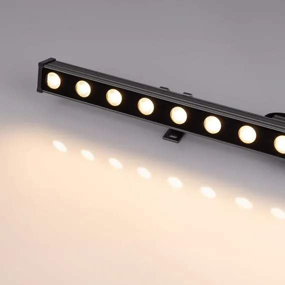 Arlight 045371 Линейный прожектор AR-LINE-760-18W Warm3000 (GR, 15x60 deg, 230V) (Arlight, IP65 Металл, 3 года) 045371, изображение 3