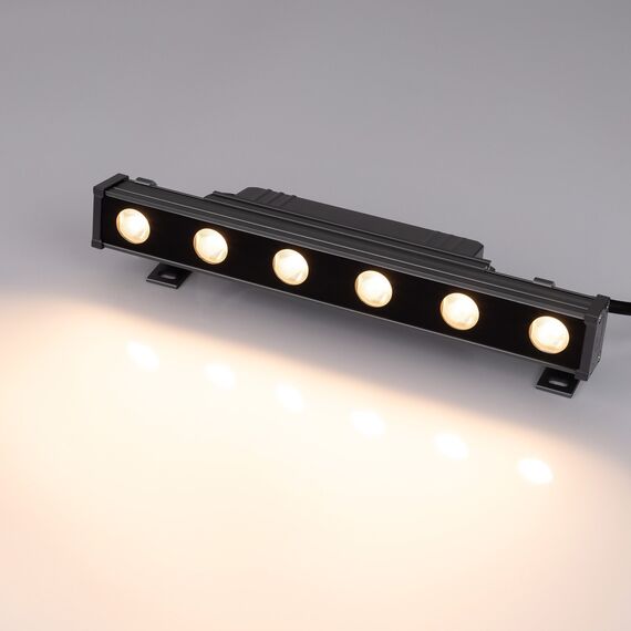 Arlight 051767 Линейный прожектор AR-LINE-300-6W Warm2700 (GR, 15x60 deg, 230V) (Arlight, IP65 Металл, 3 года) 051767, изображение 3