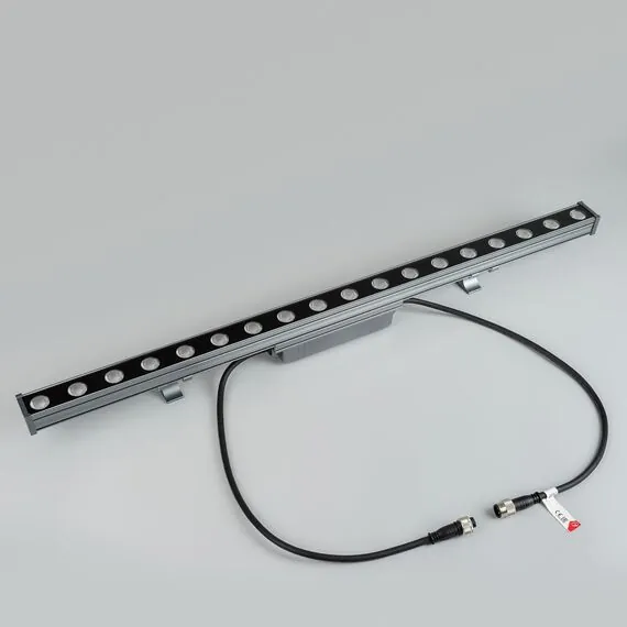 Arlight 045371 Линейный прожектор AR-LINE-760-18W Warm3000 (GR, 15x60 deg, 230V) (Arlight, IP65 Металл, 3 года) 045371, изображение 5