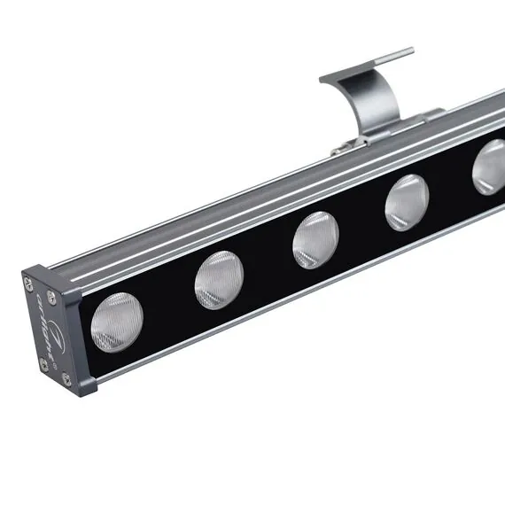 Arlight 045371 Линейный прожектор AR-LINE-760-18W Warm3000 (GR, 15x60 deg, 230V) (Arlight, IP65 Металл, 3 года) 045371, изображение 2