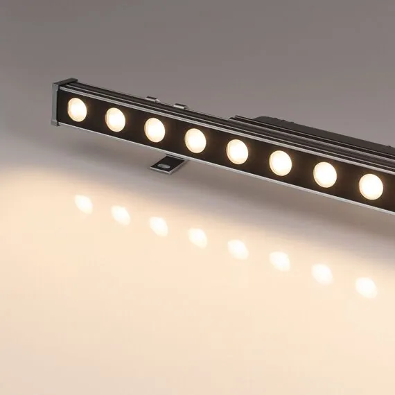 Arlight 051764 Линейный прожектор AR-LINE-760-18W Warm2700 (GR, 15 deg, 230V) (Arlight, IP65 Металл, 3 года) 051764, изображение 4