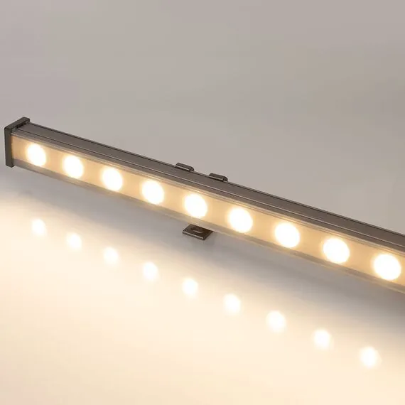 Arlight 041732 Линейный прожектор AR-LINE-1000-24W Warm3000 (GR, 15x60 deg, 230V) (Arlight, IP65 Металл, 3 года) 041732, изображение 5