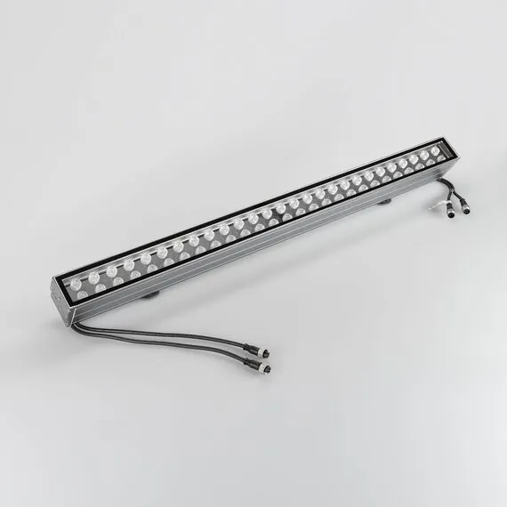 Arlight 023638 Светодиодный прожектор AR-LINE-1000XL-54W-24V RGB (Grey, 30 deg, DMX512) (Arlight, Закрытый) 023638, изображение 3