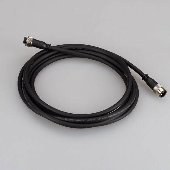 Arlight 038888 Коннектор питания ARL-LINE-3pin-3000-CON-MF (230V) (Arlight, IP66 Пластик, 3 года) 038888, изображение 4