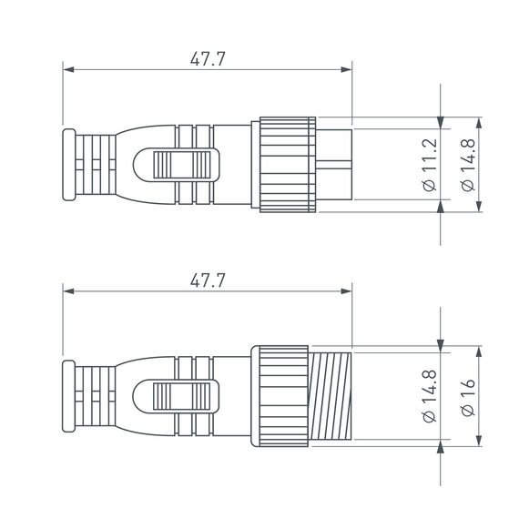 Arlight 042258 Заглушка ARL-LINE-CAP-3pin-SET (Arlight, IP67 Пластик, 3 года) 042258, изображение 4
